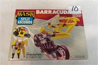 Mask Action Figure - Barracuda 1987