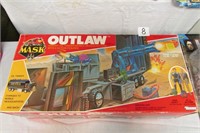 Mask Action Figure - Outlaw 1986