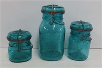 Ball Jars - Graduated Set of 3