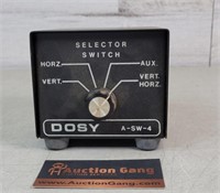 Dosy Antenna Selector Switch Untested