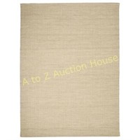 RUG 5X8 TAN TWEED