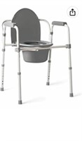 Retails for $62 new Commode, 3 in 1, Steel,