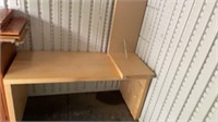Office Desk 60 x 26 x 29 inches w side table