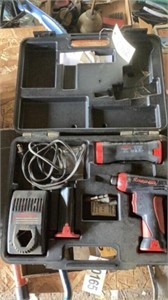 Snap On Drill and FlashLight