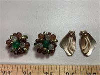 2 sets west Germany earrings