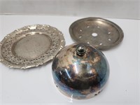 Various Silver-plated Items?