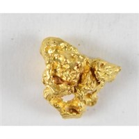 3.07 gram Natural Gold Nugget Earth Mined