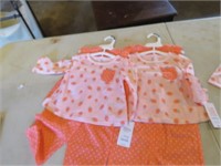 CARTERS 18 MONTH GIRLS OUTFITS