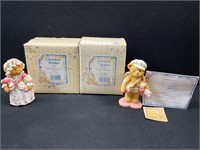 Cherished Teddies-Darla & Sent with Love with Box