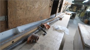 48" Pipe Clamp, 1" Pipe 15'