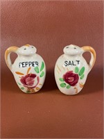 Vintage Salt and Pepper Shakers - Stamped Japan