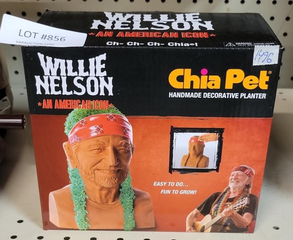 WILLIE NELSON CHIA PET