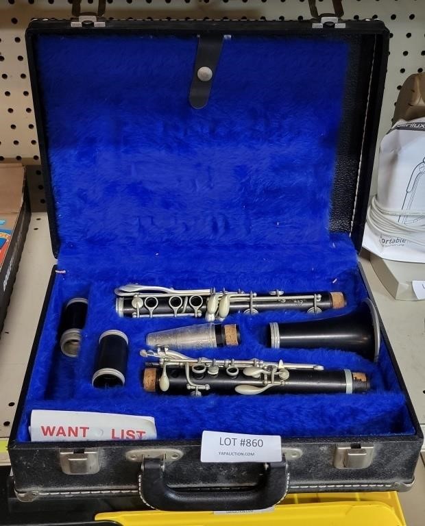 CRAMPON & CO.  SOPRANO CLARINET