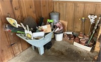 Gardening Tools/Planters/Wheel Barrow/More
