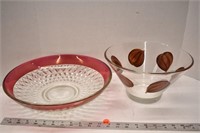 Two decorative bowls