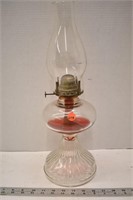 Anchor Hocking oil lamp (1940's-1950's)