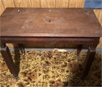 Wood Desk Table