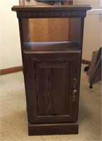 Small Wood Cabinet