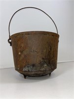 Antique Cast Iron Cauldron