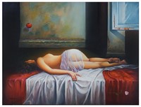 Igor Semeko- Original Giclee on Canvas "Before I L