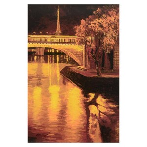 Howard Behrens (1933-2014), "Twilight On The Seine