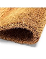 ($37) Juvale Plain Coco Coir Door Mat 29×16