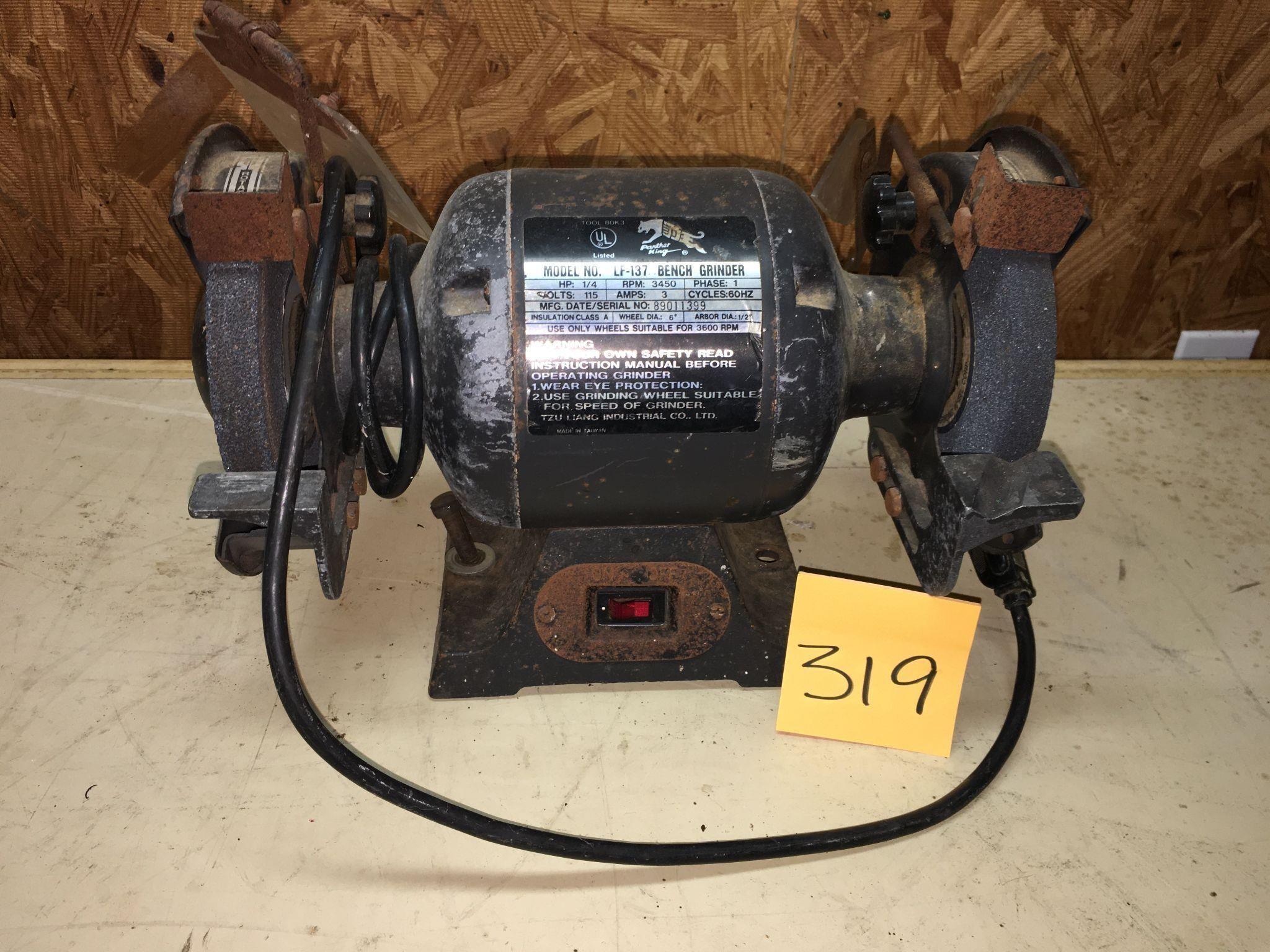 6" Bench Grinder