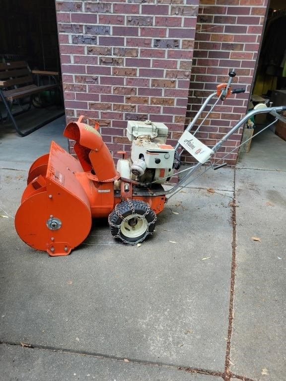 Ariens 24" 2-Stage Self Propelled Snow Blower