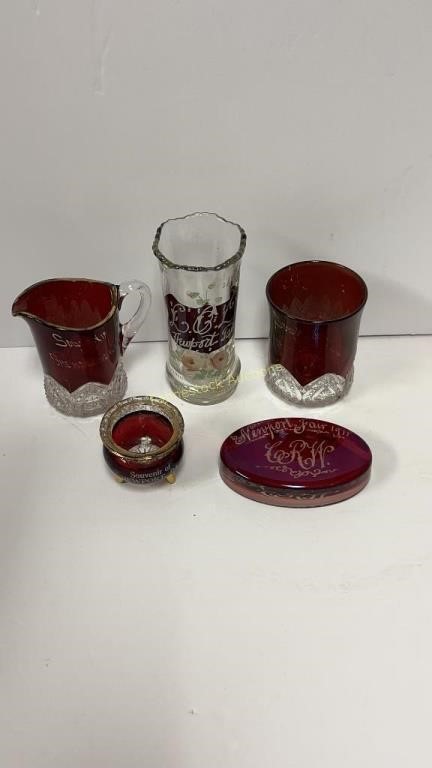 Newport Souvenir Ruby Flash