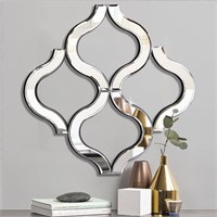 Arc-Shaped Decorative Wall Mirror