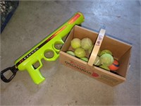 K9 Kannon Gun - shoots tennis balls, works