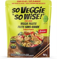 Veggie Fillets- *Best Before April 2023*x 2bags