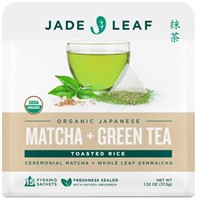 Matcha/Green Tea Bags - PAST BEST BEFORE DATE