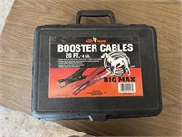 Big Max Booster Cables 20'