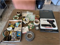 Tapes, Soldering Gun