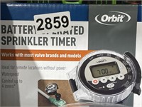 ORBIT SPRINKLER TIMER