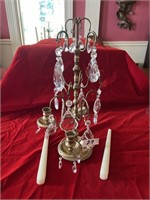 ANTIQUE FRENCH GIRANDOLE CANDLABRA