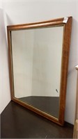 Birdseye Maple wooden mirror (height 31” x width