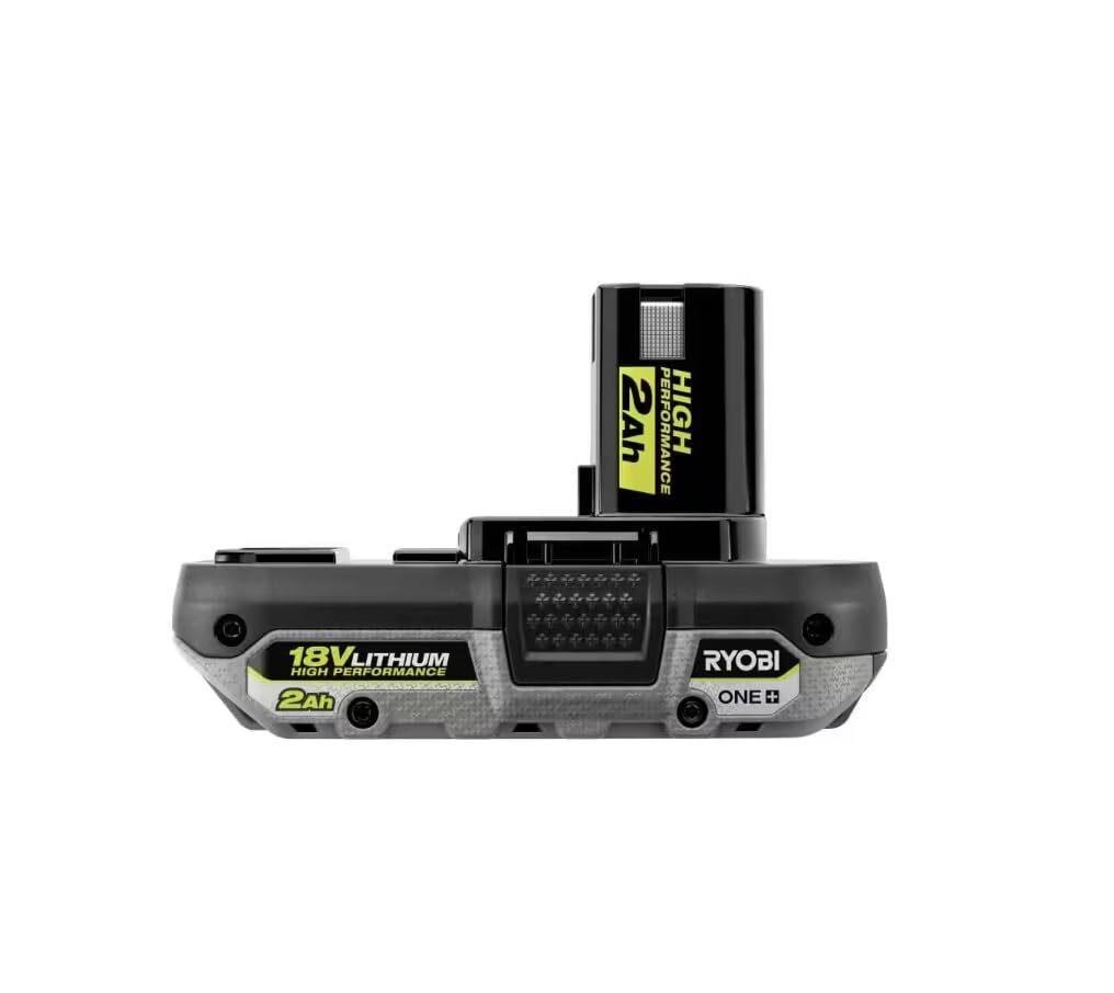 RYOBI ONE+ 18V 2.0 Ah & 4.0 Ah Lithium-Ion HIGH Pe