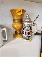 WESTERN GERMANY STEIN AND URN