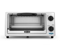 $ 45 Bella 4-Slice Stainless Steel Toaster Oven