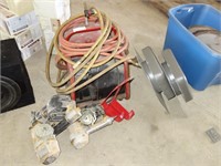 Air Compressor with Roof Gun