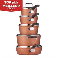 New Heritage The Rock Copper Essentials Cookware S