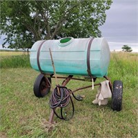 2-Wheel Sprayer Frame w/ Tank