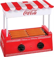 Used Nostalgia Coca-Cola Hot Dog Roller Holds 8 Re