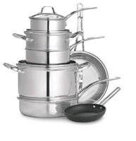 New Heritage The Rock Clad Cookware Set, Dishwashe