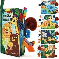 (New) hahaland Baby Book Toy 0 3 6 12 Months -