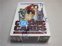 Factory Sealed 1991 DC Cosmic Cards Box