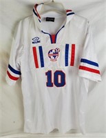 Internationals Soccer Jersey #10 Size Xl