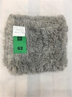Effie Faux Fur Throw'' 50x60 (Grey Violet)